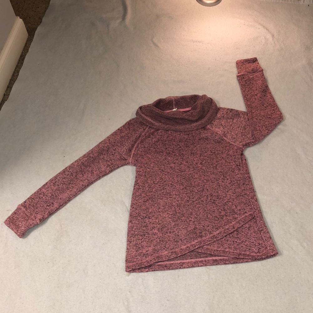 Women’s Pink and black sweater